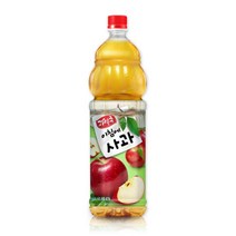 과일촌 아침에 사과 (1.5L)