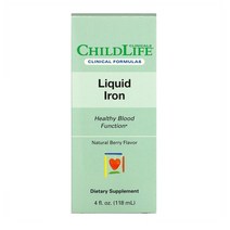 Childlife 액상 철분 20mg 118ml 1개