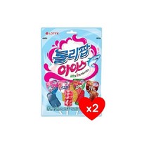 롯데 롤리팝 아이스 12입 132g 2개 사무실간식 탕비실사탕 유아간식 군것질 졸음방지, 1개