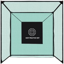 스윙 간편 골프연습망 그물망 실외 개인용 실내 네트, 2.5x2.5x2.5m A형