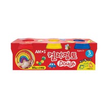 아모스 2000 컬러점토 3색