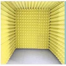 가정용 방음부스 1인 손쉬운 미니 조립식 녹음실 방송 소음차단 독서실 스튜디오 노래방 간이스튜디오 방음, 2.노랑