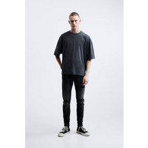 독일 자라 ZARA 찢어진 스키니 진 - 색상 : 차콜 539961