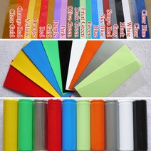 선정리 열수축튜브 케이블 슬리브 20 50 100pcs 18650 Lipo 배터리 랩 PVC 열 수축 튜브 Precut 너비 295mm x 72mm 절연 필름 보호 케이스 팩 11, Purple Blue, 20pcs