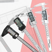 디지털 전자 버니어 캘리퍼스 노기스 150 200 300mm, 01. 플라스틱 캘리퍼스 150mm