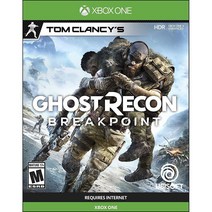 고스트 리콘 브레이크 포인트 Xbox One 협동 FPS 전략 슈팅 총싸움, 기본