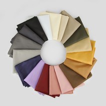 JSTrading 다후다 안감 18컬러 태피터 다우다 폴리 무지 원단 1마, 15 그레이