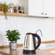 leiko 무선 올스텐 커피포트