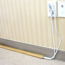 우드 전선 보호관 5호 전선몰드