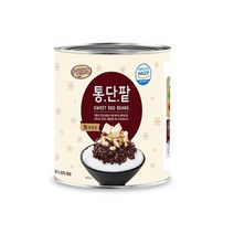 리치스 통단팥 골드 캔 3kg 팥빙수 빙수용 단팥