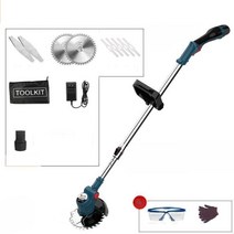 충전식 예초기 벌초기 무선 잔디 깎는 기계, 가정용