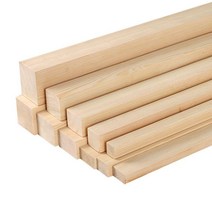 오비끼 목재 원목 방수 나무 다루끼 바닥 DIY, 옷길이 190 cm 1봉