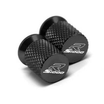 BMW 오토바이 타이어 밸브 에어 스템 캡 커버 플러그 S1000R S1000RR S 1000 R RR 2009-2021 2022 2023 액세서리, S1000R Black