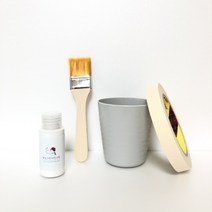 아이방 소량 페인팅 세트 항균 페인트 파스텔톤 자녀방 공부방 어린이집 유치원, 하늘