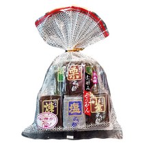 양갱 오코노미 요깡 360g 9개입 련 팥 녹차 소금 밤, 1개