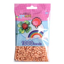 컬러비즈 5mm55g1000개900원, S26_싱글비즈 연살구(Apricot), 1000개