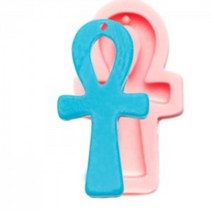 몰드몰 수제몰드 - 십자가 3 데코몰드 석고몰드