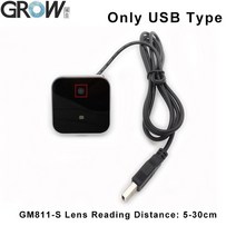 휴대용스캐너 성장 GM811 시리즈 DC5V USB/UART 인터페이스 Qr 코드 스캐너 바코드 리더 지원 Windows Ard, 03 GM811-S Only USB