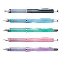 제브라 에어피트 LT 0.5mm 샤프 MA61 5색 세트, 5개 (airfit LT 컬러세트)