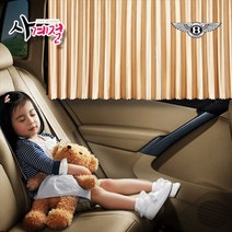사계절 벤틀리 자석 커튼 햇빛 차단 블라인드 컨티넨탈 벤테이가 뮬산 GT 플라잉스퍼 블랙에디션 슈퍼 스포츠 GTC GT3 4.0 6.0 S V8 W12 EWB, 실버, 셀프자석커튼 80cm 좌우