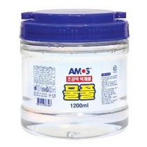 아모스 대용량 물풀 1200ml 물풀 종이 색종이 아모스풀 아모스물풀, ^선택:상품선택@