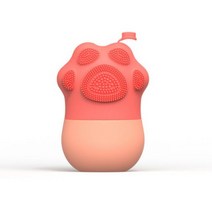 고양이 발톱 리프팅 컨투어링 도구 여드름 주름 감소 얼굴 리프팅 롤러 실리콘 얼굴 마사지 얼음 압축 몰드 스킨 케어 미용 사, [04] Pink