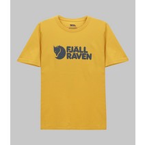 피엘라벤 남성 로고 티셔츠 오커 87310/160 LOGO T-SHIRT M OCHRE