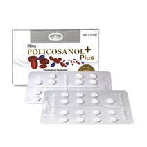 호주 고함량 폴리코사놀 20mg 네이쳐스탑 30정 x 3 네이쳐스탑 프로폴리스 치약 무료증정