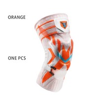 스포츠용품 액세서리 Veidoorn-무릎 스포츠 러닝 하이킹 실리콘 스프링 패딩 1 개 슬개골 보호 운동 선수, 03 7782 Red_03 L