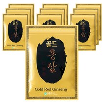 에스앤몰 홍삼 한방 패드 골드 10팩 붙이는 건강 파스 200매 대용량