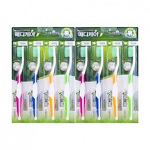 고래백화점 메디케어 옥 미세모 칫솔 8개입, 상세페이지 참조, 상세페이지 참조