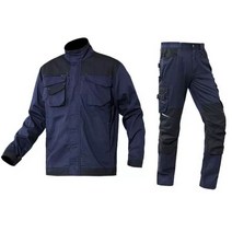 자동차 정비복 작업복 수리 근무복 상하복 파일럿 창고, Jacket and pants set_XXXL