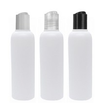 허브스프레이 120ml 백색용기(PE용기)/뾰족캡/원터치캡/프레스캡/플라스틱용기, 프레스캡 120ml 백색용기(PE), 검정캡, 1개