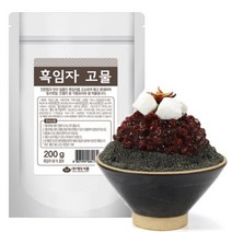 [대두식품] 흑임자 고물, 200g, 1개