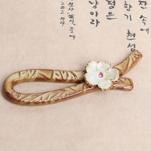 리본모양 수저받침