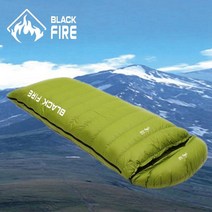 미군 침낭 4000 극동계 혹한기 침랑 3000 덕다운 경량, 4000g, 그린