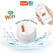 와이파이 누수탐지 경보기wifi water Detector leak sensor 누수, 배터리 없음