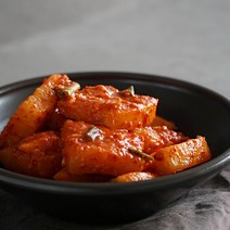 [HACCP/전통식품인증]국내산 30년전통 전라도식 석박지, 석박지 1kg, 1개