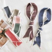 쁘띠 롱 실크 리본 패션 스카프 택 1 겨우서른만니 마인이보영스카프 50대 엄마 스카프매는법 40대 생일선물 사각 남성