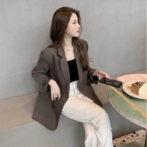 여자가을자켓 자켓 아우터 마이 점퍼 재킷 정장 크롭 가을