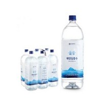 울릉 해양심층수, 2L, 120개