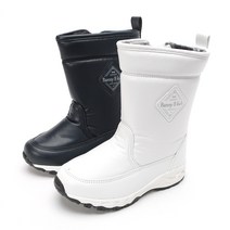 마이신 센스 190-240 아동 주니어 남아용 여아용 겨울 스노우 패딩 방한 방수 부츠 신발