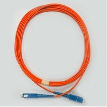 광 패치코드 MM(62.5/125)-SP-SC/PC-SC/PC-6M(2.4mm)
