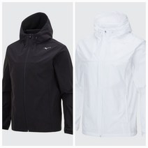 #NC안산 고잔 미즈노# 신축성이 우수한 소재를 사용하여 활동성을 향상시키고 후드 입구부분 혼솔 지퍼로 벤틸레이션 기능을 적용한 기간한정 30% 할인미즈노 바람막이32YE2000