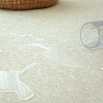 에이트룸 관리가 편한 이지케어 생활방수 사계절 워셔블 단모 러그 카페트