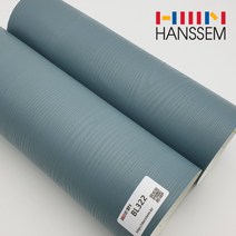 한샘인테리어필름 데코템 페인티드우드시트지, BL322 브러쉬모노틸