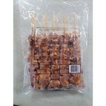숯불구이닭다리살꼬치 양념닭대 중국산 1.6kg 양대 캠핑 분식 포장마차 길거리 음식