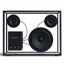 TRANSPARENT 트랜스페어런트 라지 Large 스피커 ODE수입정품 A/S 2년보증, 화이트
