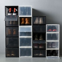 차량용신발장 고급형 차량용 정리함 트렁크 세차박스 신발장 보관함_[230206EA], 고급형신발함블랙대