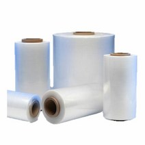 PP 비닐원단 0.04mmX5cmX457m 1롤 봉투 대용량 포장봉투, 단품, 단품